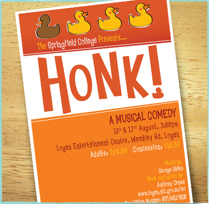 Honk Poster Design