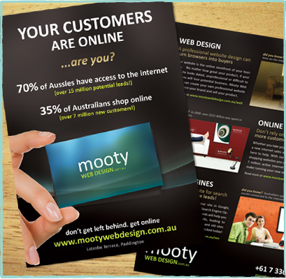 Mooty Business Card Design