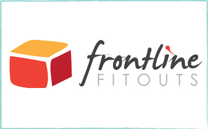 Frontline Fitouts Logo Design