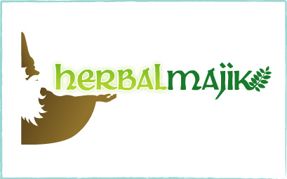HerbalMajik Logo Design