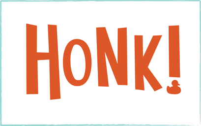 Honk Logo Design