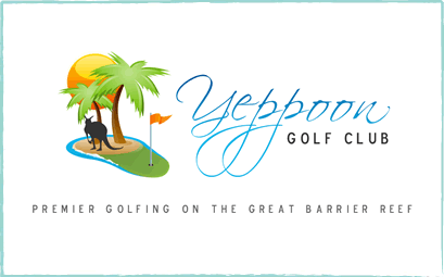Yeppoon Golf Club Logo Design
