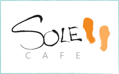 Sole Cafe Logo Design